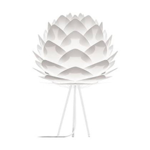 Umage Silvia Medium tafellamp white - met tripod wit - Ã 50 cm
