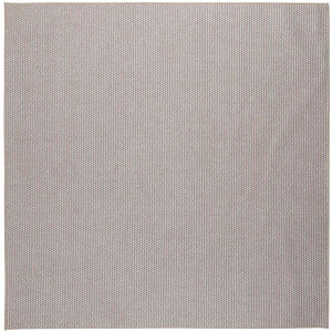 vidaXL - Binnen - kleed - LUGO - Crème - en - Taupe - 240 - x - 240 - cm - Polyester