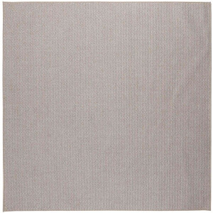 vidaXL - Vloerkleden - Vierkant - LUGO - Crème - en - Taupe - 240 - x - 240 - cm - Polyester