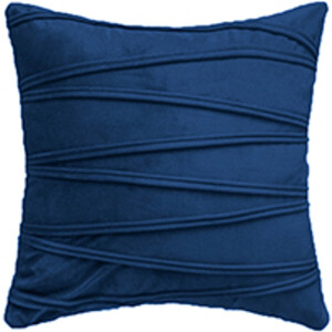 Maison Extravagante - IDUN - Luxe Sierkussens Velvet Koningsblauw - 3 stuks - Fluweel - 45x45cm - met binnenkussens