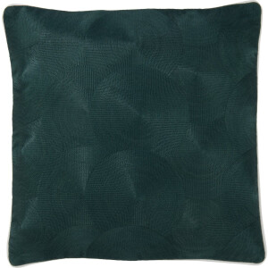 J-Line kussen Palermo - textiel - groen