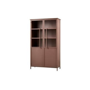 BePureHome Vitrinekast Exhibit - Metaal - Tan - 170x99x44