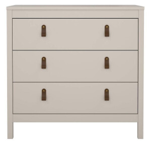 Leen Bakker - Ladekast Madeira - Greige - 80x82x38 Cm - Spaanplaat - Grijs#Beige