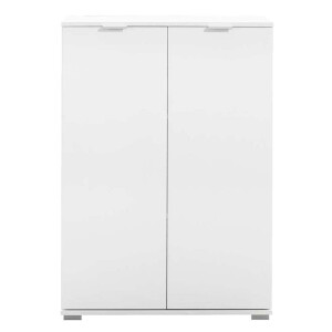 Leen Bakker - Kast Alaska - 101x71x35 Cm - Spaanplaat - Wit