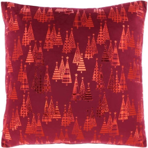 Unique Living - Kussen Olga 45x45cm Red
