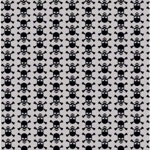 Skulls Zelfklevende Folie Mini rol multi 45cmx2mtr
