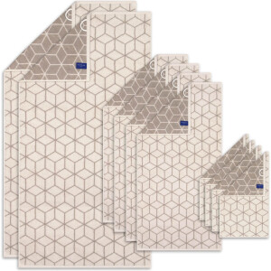 Villeroy & Boch Handdoek Carré Een maat, 50x100 Set van 10, Set van 1