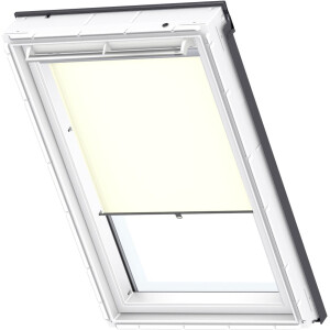 VELUX Lichtdoorlatend rolgordijn - Beige - Handbediend met haakjes - Type: RHL UK00 1086