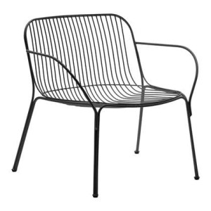 Kartell Hiray Fauteuil - Zwart