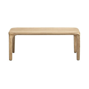 Leen Bakker - Salontafel Bansi - 50x100x38 Cm - Mangohout - Bruin