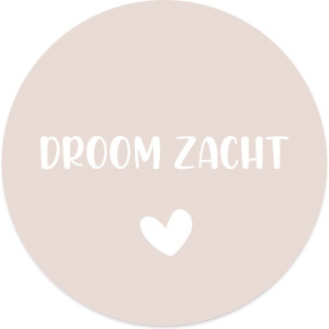 Label2X - Schilderij - Kids Droom Zacht -