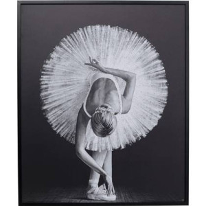 Kare Wandfoto Passion of Ballet 100x120cm