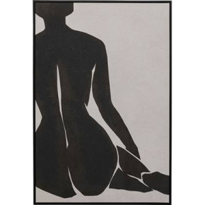 Kare Canvas Nude Lady 70x110cm