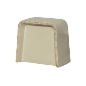 BePureHome Bijzettafels Tafel - Keramiek - Cream - 53x46x31