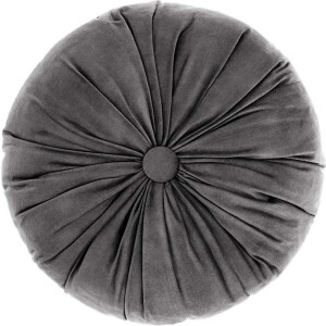 Unique Living - Kussen Basics - Ø40 cm - Grijs