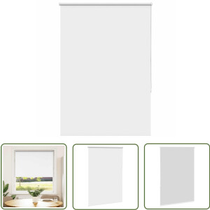 vidaXL Verduisterend Gordijn - Rolgordijn - Rolgordijn verduisterend 100x150cm stofbreedte 95,7cm polyester - Kamerscherm - Woonaccessoires - Privacy