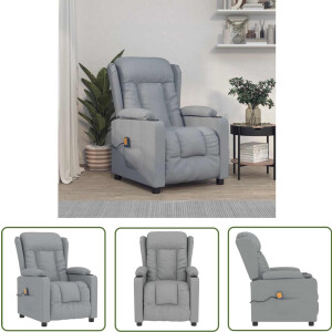 - Massagestoel - Elektrische Fauteuil - Relaxstoel - Ergonomische Stoel - Lounge Stoel