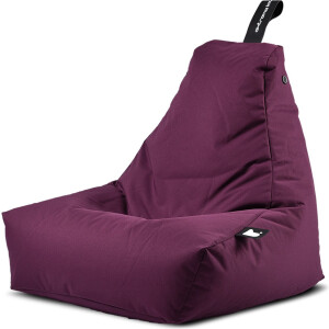 Extreme Lounging - b-bag mini-b - zitzak voor kinderen - binnen & buiten - uv- en waterbestendig - Berry