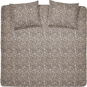 Damai Grouch - Dekbedovertrek - 240x200/220 cm - Lits-jumeaux - Beige