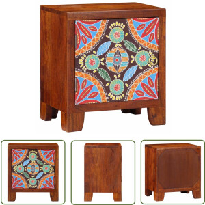 vidaXL Kastje - Nachtkastje - Nachtkastje 40x30x45 cm massief acaciahout - Salontafel - Acacia Hout - Vintage