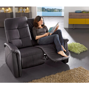 exxpo - sofa fashion 2-zitsbank Tivoli, bioscoopbank, comfortabel en handig door de relaxfunctie