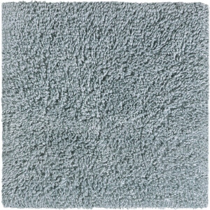 Casilin Badmat 60x60cm Filo - Vierkante Badkamermat - Waterabsorberend - Wasbaar en Sneldrogend - Voor Douche en Bad - Katoen en Polyester - Groen
