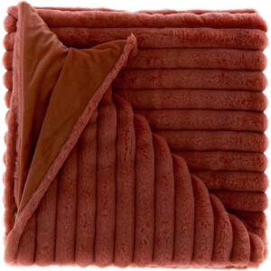 Unique Living | Plaid Peppe 150x200cm redwood