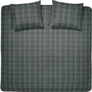 Damai Dekbedovertrekset bio katoen 260x200/220 cm signore forest green