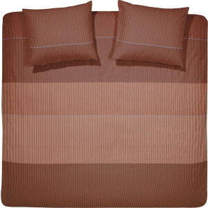 Damai Forum - Dekbedovertrek - 260x200/220 cm - Extra breed - Red