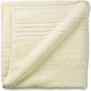 Badhanddoek, 70 x 140 cm, Gebroken Wit - Kela | Leonora