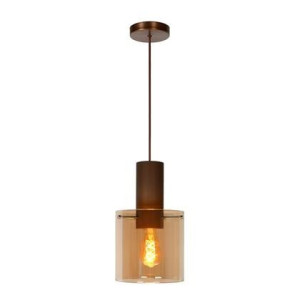 Lucide TOLEDO Hanglamp 1xE27 - Amber