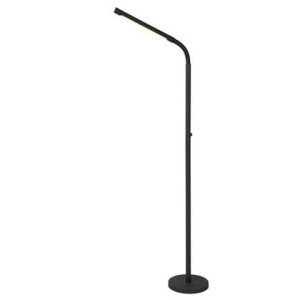 Lucide GILLY Leeslamp 1xGeÃ¯ntegreerde LED - Zwart