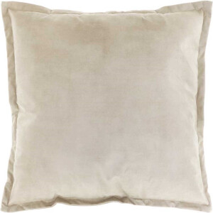 Unique Living - Kussen Basics 50x50cm Dove White