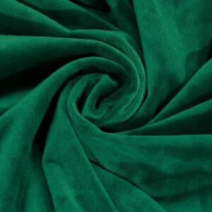 Premium Velours Stoelhoes Elastisch Groen - Bescherming & Stijl