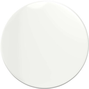 vidaXL - Tafelblad - Ø - 30 - x - 1,5 - cm - Rond - Bewerkt - hout - Hoogglans - Wit