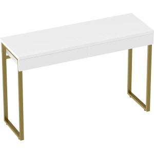 ApexArte® Make Up Tafel - Kaptafel - Voor Vrouwen & Meisjes - Wit