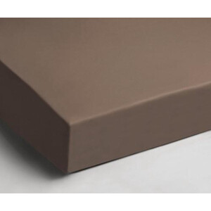 Flanellen Hoeslaken Taupe Day Dream-90 x 200 cm