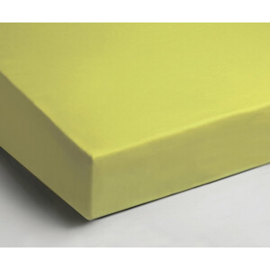 Day Dream hoeslaken - strijkvrij - katoen - 90 x 220 - Lime