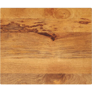 vidaXL - Tafelblad - rechthoekig - 60x50x3,8 - cm - massief - mangohout