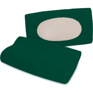 Schlafgut Pure flexible Kussensloop S-XL 690 Green Deep
