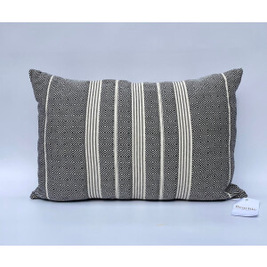 Beachie Blanes zwart 60 x 40 cm Kussenhoes zonder vulling