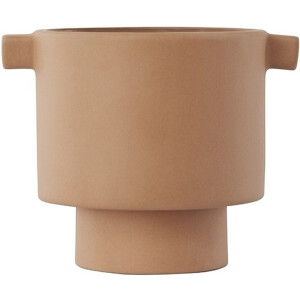 Inka pot klein Camel