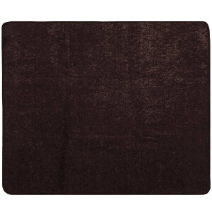 vidaXL - Tapijt - Runner - MARSA - Antraciet - 80 - x - 100 - cm - Polyester - en - PVC