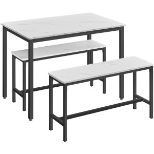 MAZAZU - Eettafel - Marmer - 110x70x75