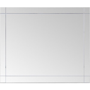 vidaXL - Wandspiegel - 80x60 - cm - glas