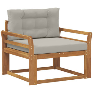 vidaXL - Buiten - Midden - Sofa - Naturel