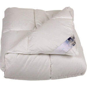 Polydaun Elke dekbed - enkel - anti-huisstofmijt - synthetisch - GRS gerecyclede vulling - 140x220 cm