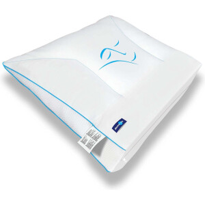 Traagschuim Kussen - Doctor Fit® - 48x58x14 cm - Wit