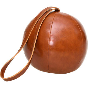Esschert Design deurstopper lederen bal