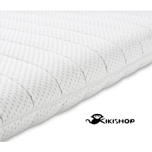 Topdek Matras Topper HYBRID 190X190x9 HR +- 9 cm dik Afritsbaar hoes - 5 jaar garantie